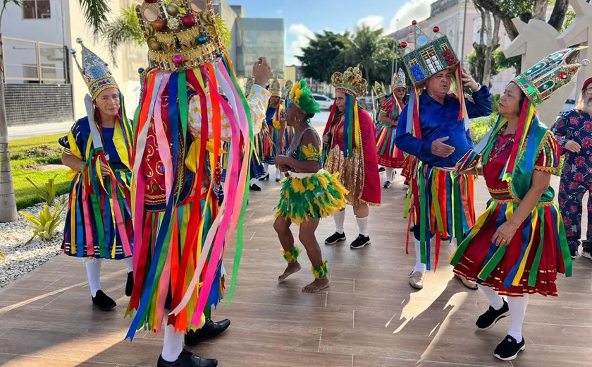 Guerreiro Comigo Ninguém Pode leva cultura alagoana à Chapada dos Veadeiros