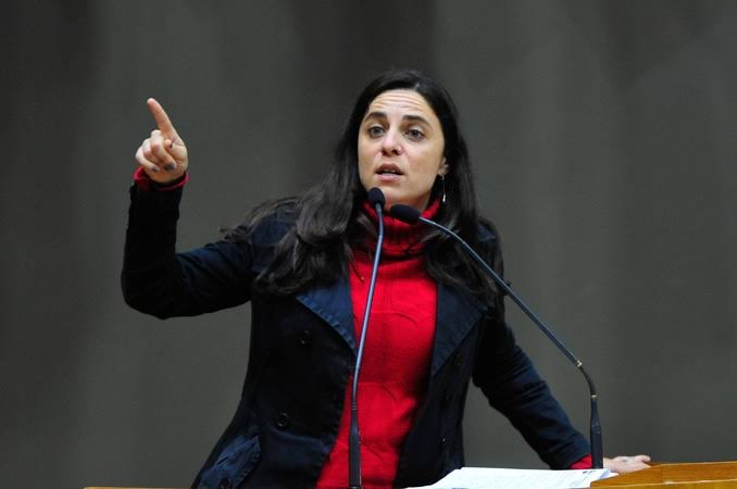 Deputado Alfredo Gaspar defende criminosos e é desarmado por Fernanda Melchionna na Câmara Federal