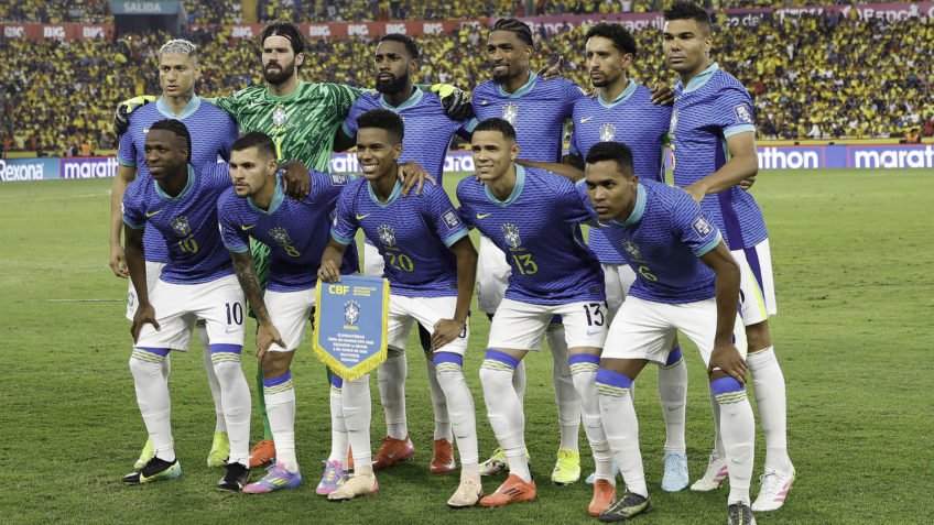 Quase um terço dos brasileiros não demonstra interesse pela seleção nacional