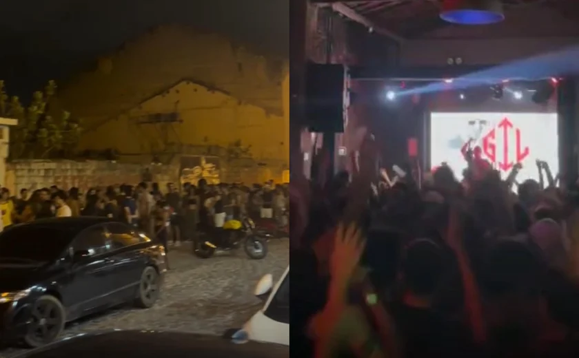 Comemorações em Maceió celebram condenação de Bolsonaro: Rex Bar e Sandubaria Kero Mais recebem milhares de pessoas
