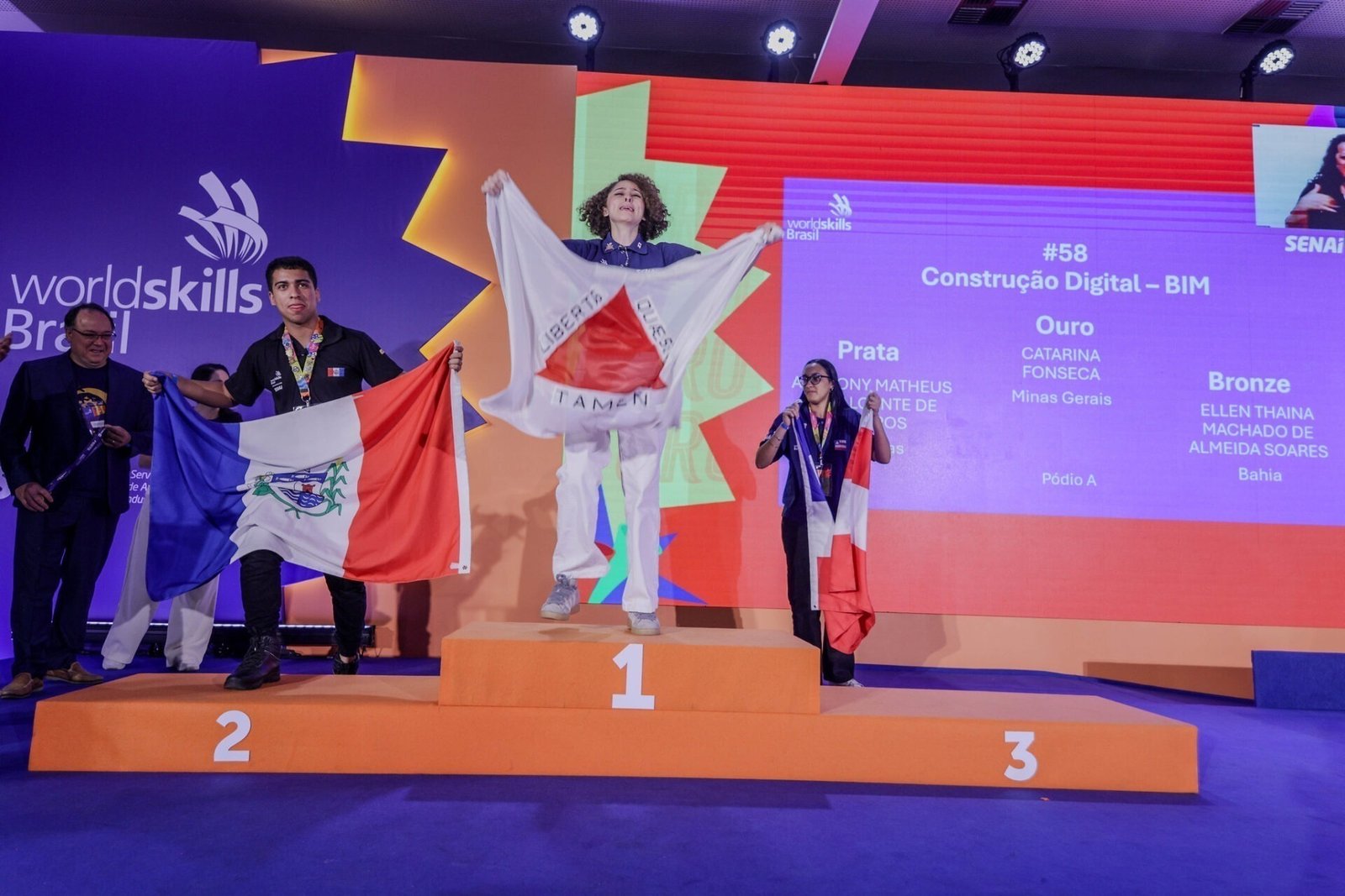 SENAI-AL conquista medalha de prata e dois medalhões de excelência na  WorldSkills Brasil