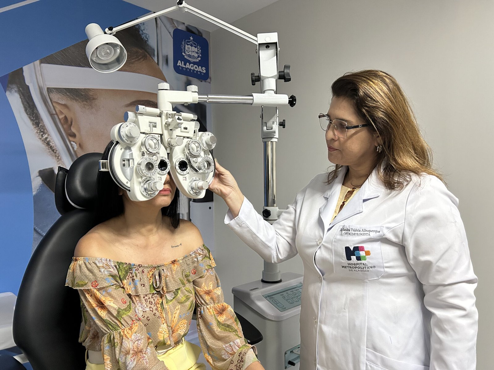 Hospital Metropolitano reforça cuidados com a visão por meio do programa Ver Melhor Alagoas