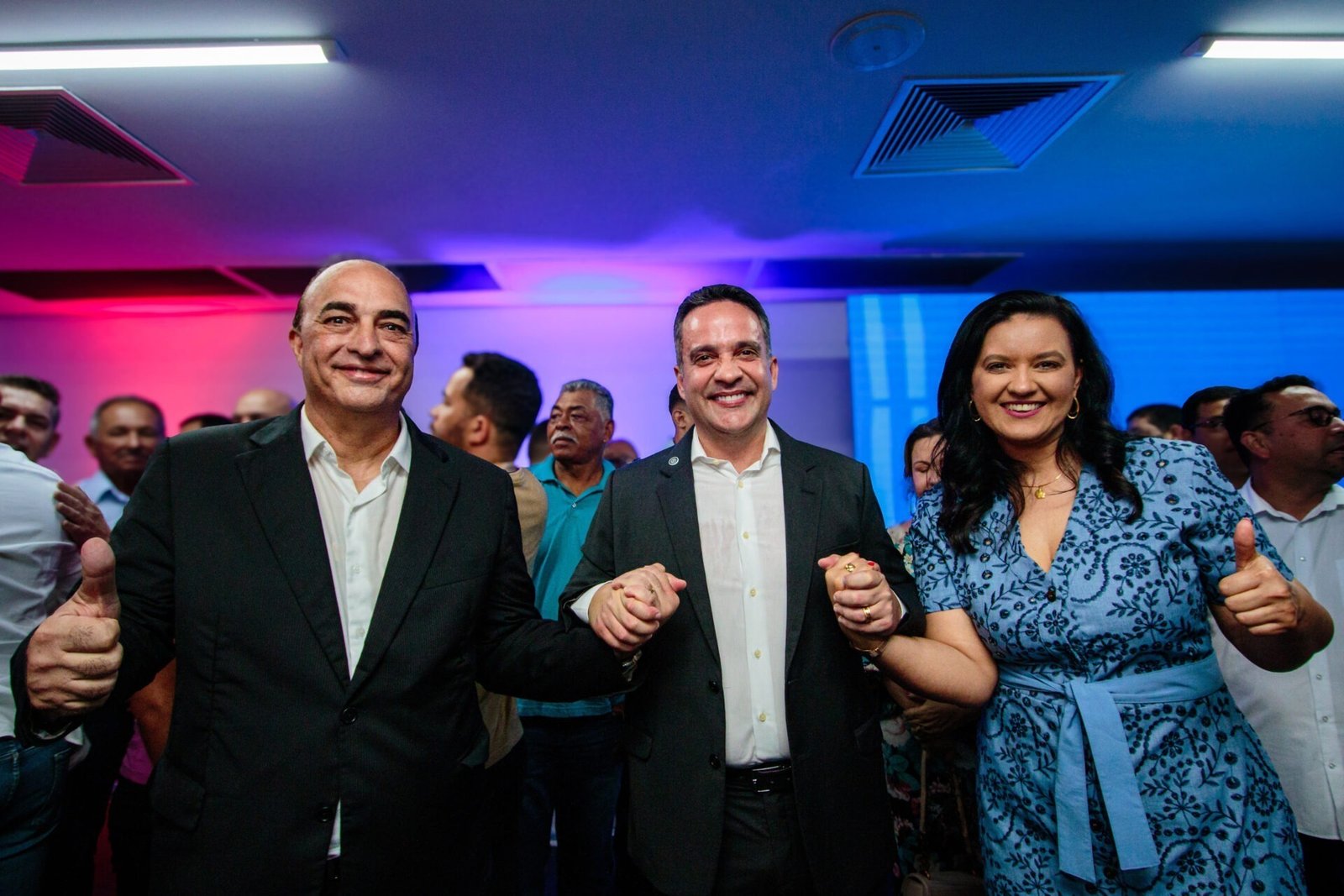 Dantas empossa novos secretários da Agricultura e da Ciência e Tecnologia