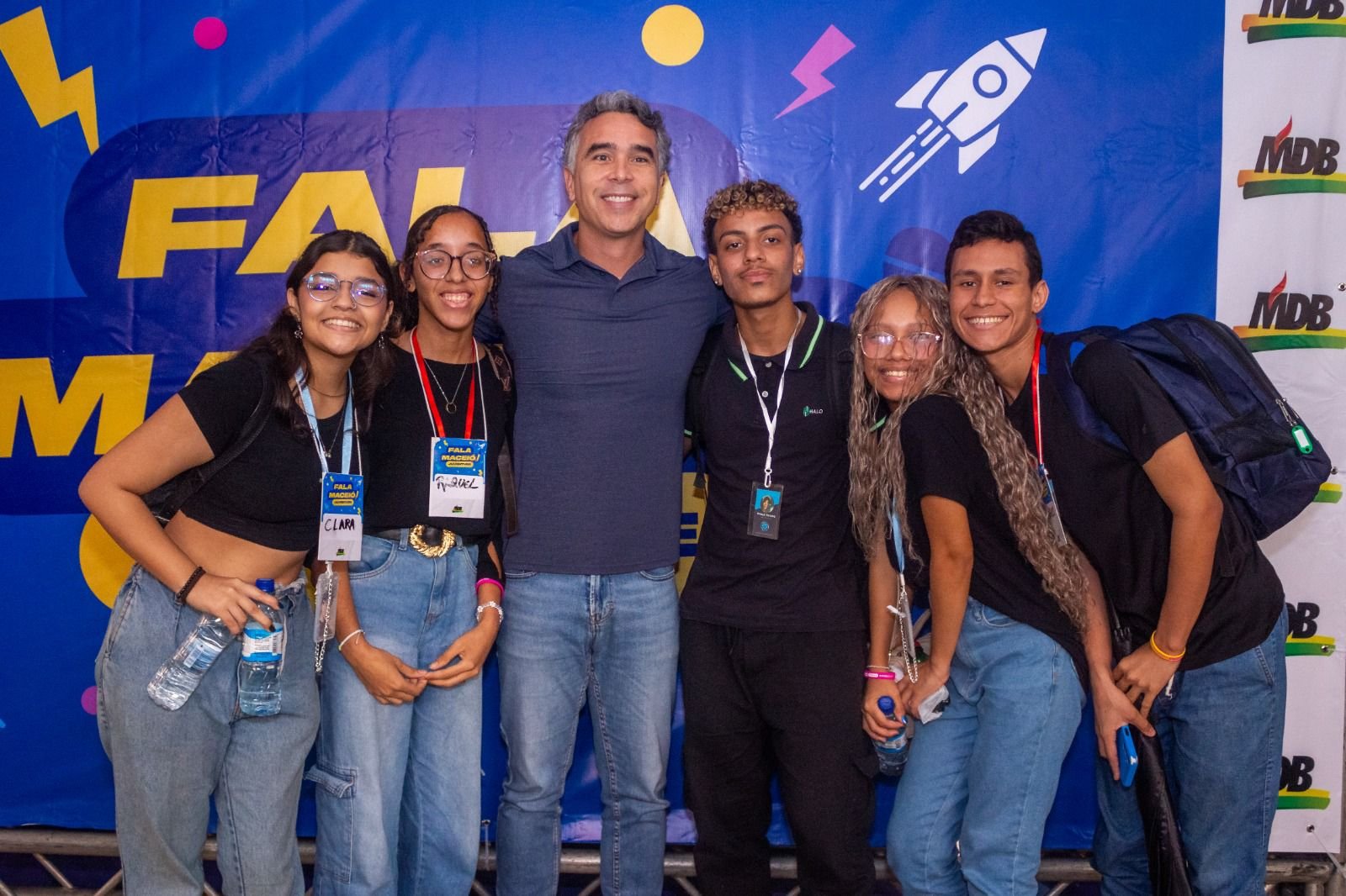 “O aluno da escola pública precisa de condições para competir de igual para igual no Enem”, defende Rafael Brito