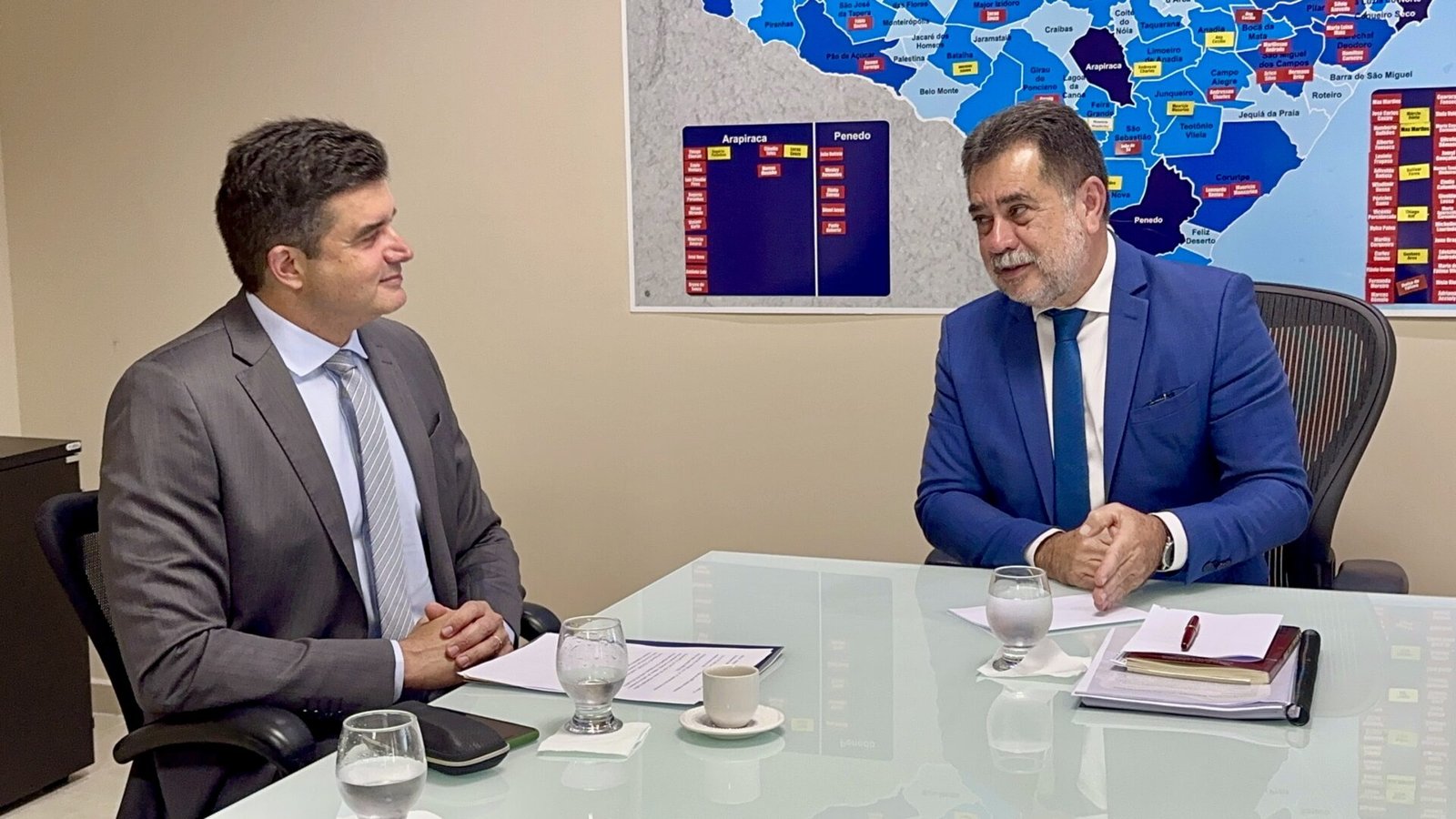 Rui Palmeira denuncia investimentos de alto risco do Iprev ao Ministério Público