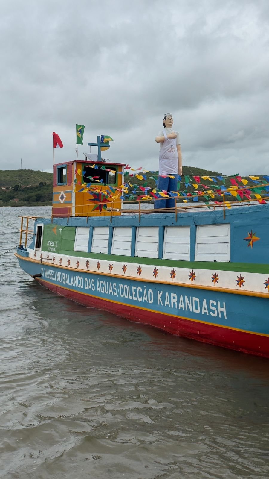 Do Velho Chico para Tiradentes: Barco Museu inspira exposição na Semana Criativa