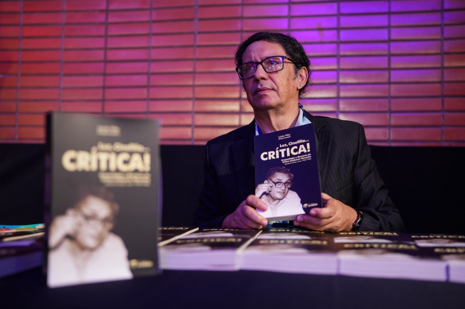 Circuito Penedo de Cinema recebe lançamento do livro sobre crítico Linduarte Noronha