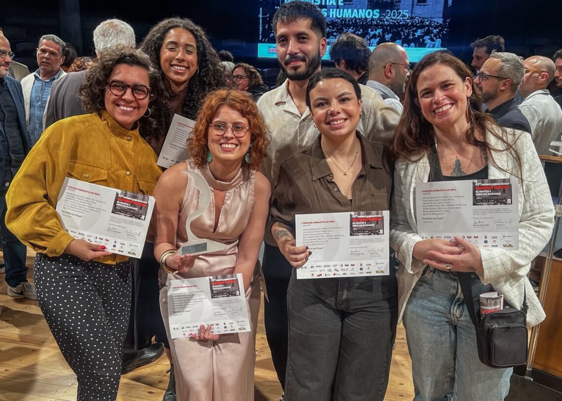 Série documental do Brasil de Fato vence Prêmio Vladimir Herzog na categoria Vídeo