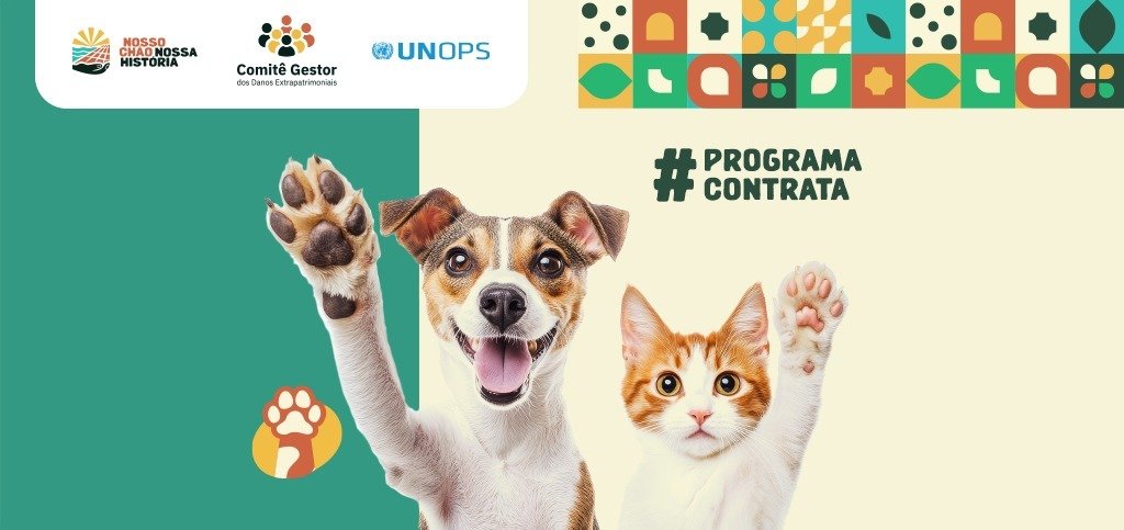 Nosso Chão, Nossa História seleciona empresa para realização de curso sobre cuidados com animais