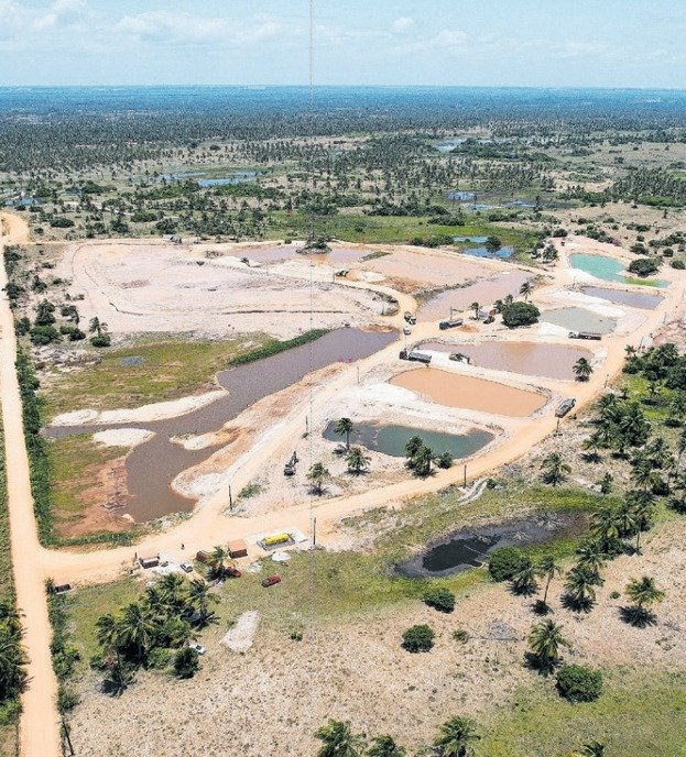 Pesquisadores alertam para risco de afundamento em Piaçabuçu por extração de areia 
