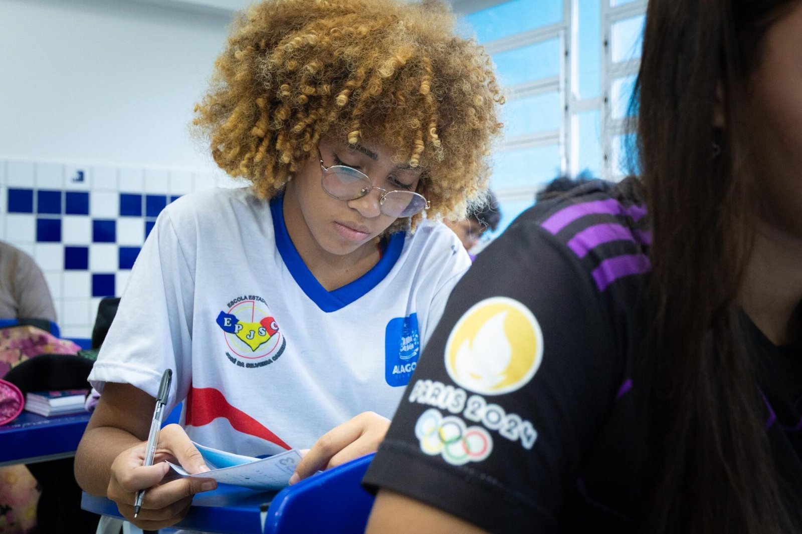 15 mil estudantes participam da 2ª fase da Olimpíada Brasileira de Matemática das Escolas Públicas (OBMEP) em Alagoas