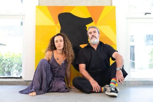 Exposição “Sinfonia Cabocla” dos artistas Wado e Mariana Calheiros inaugura a I Mostra de Artes Visuais de Alagoas