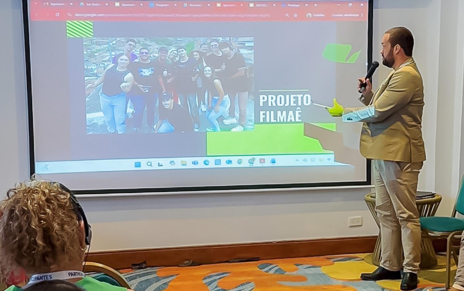 Projeto Filmaê de Alagoas é destaque na Semana Global da UNESCO de Educação Midiática