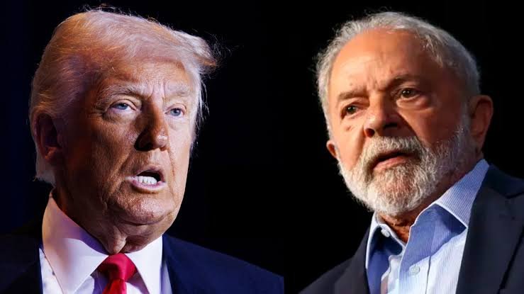 Em ligação amigável, Lula pede a Trump fim de sobretaxa e restrições a produtos brasileiros