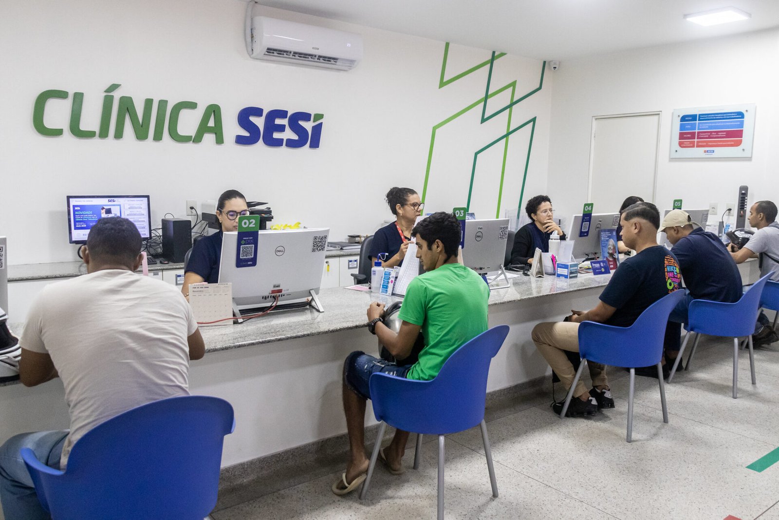SESI Alagoas celebra certificação inédita da ONA em suas clínicas