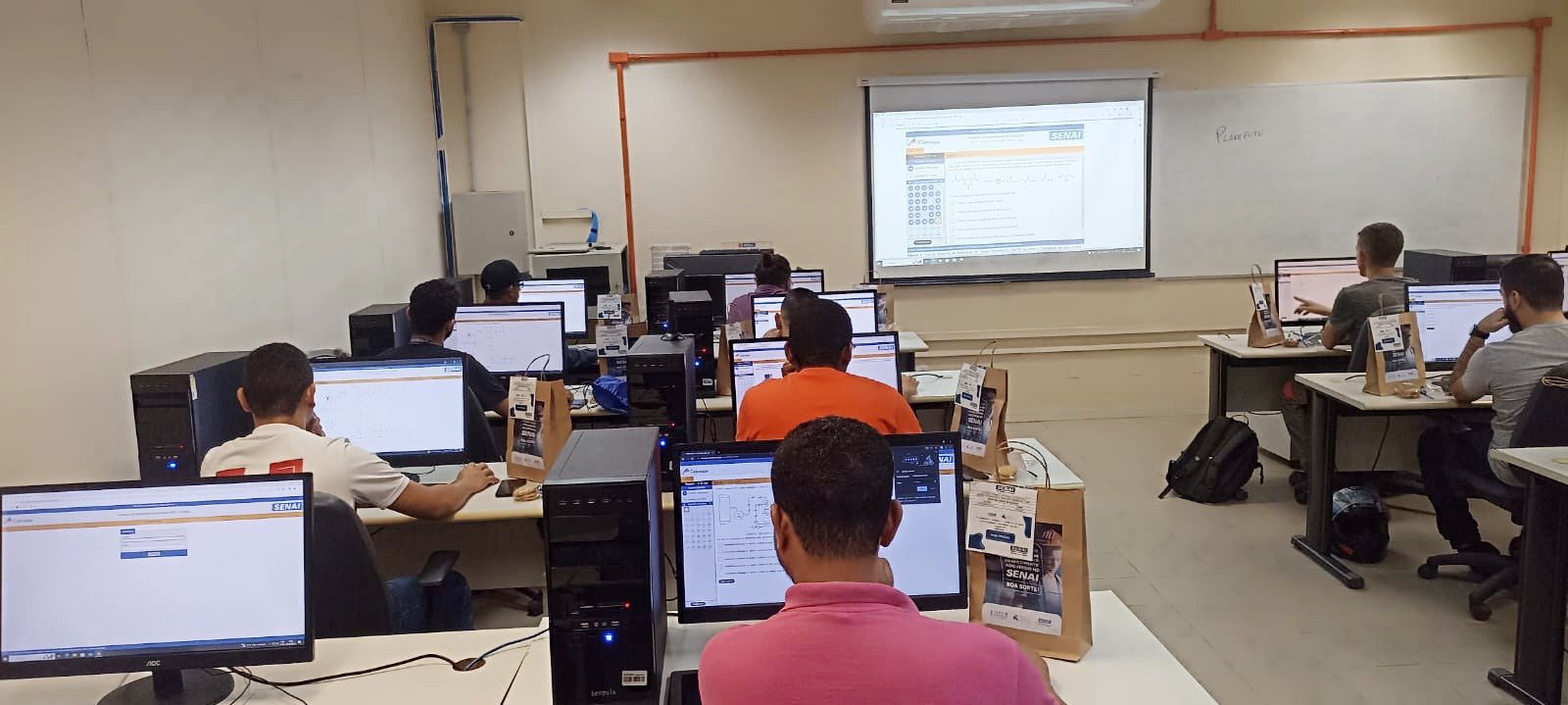 SENAI Alagoas conquista 1º lugar no Grupo 2 do Sistema de Avaliação da Educação Profissional