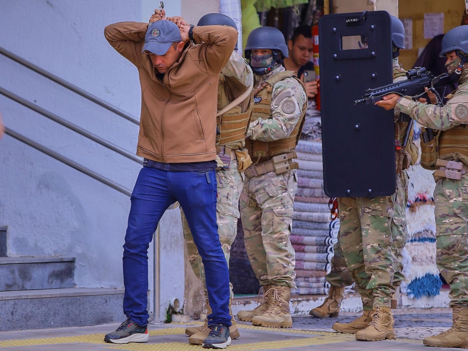 SSP realiza simulações de combate ao crime organizado em Alagoas