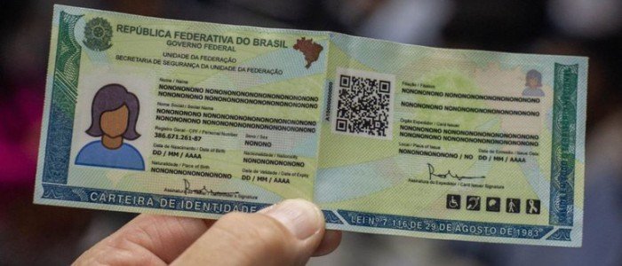Cartórios de Alagoas passam a emitir nova Carteira de Identidade Nacional