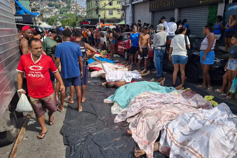Rio de Janeiro sob fogo: operações policiais atingem recorde de mortes e confrontos