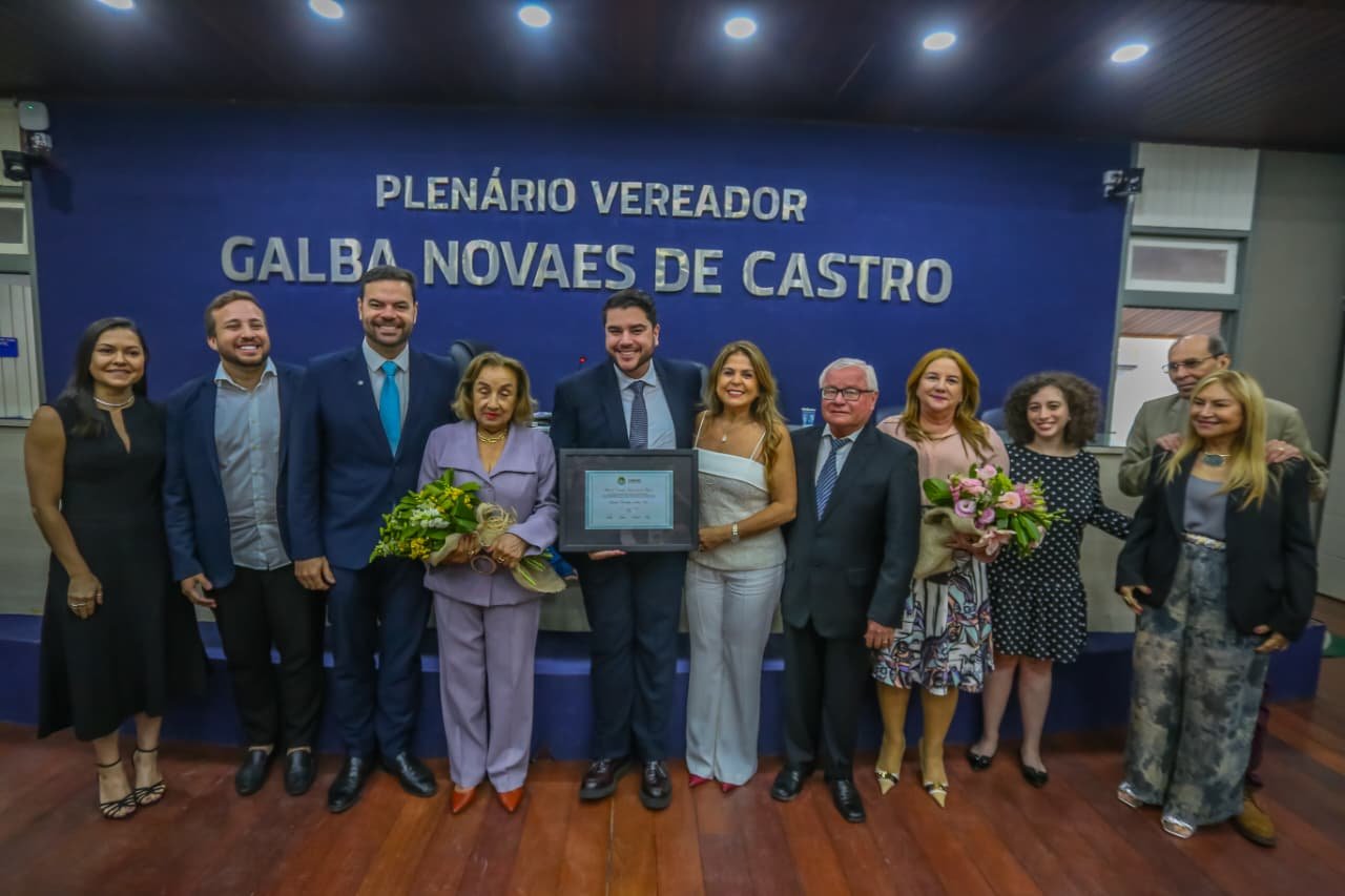 Câmara concede Título de Cidadão de Maceió a secretário-presidente do Iplam