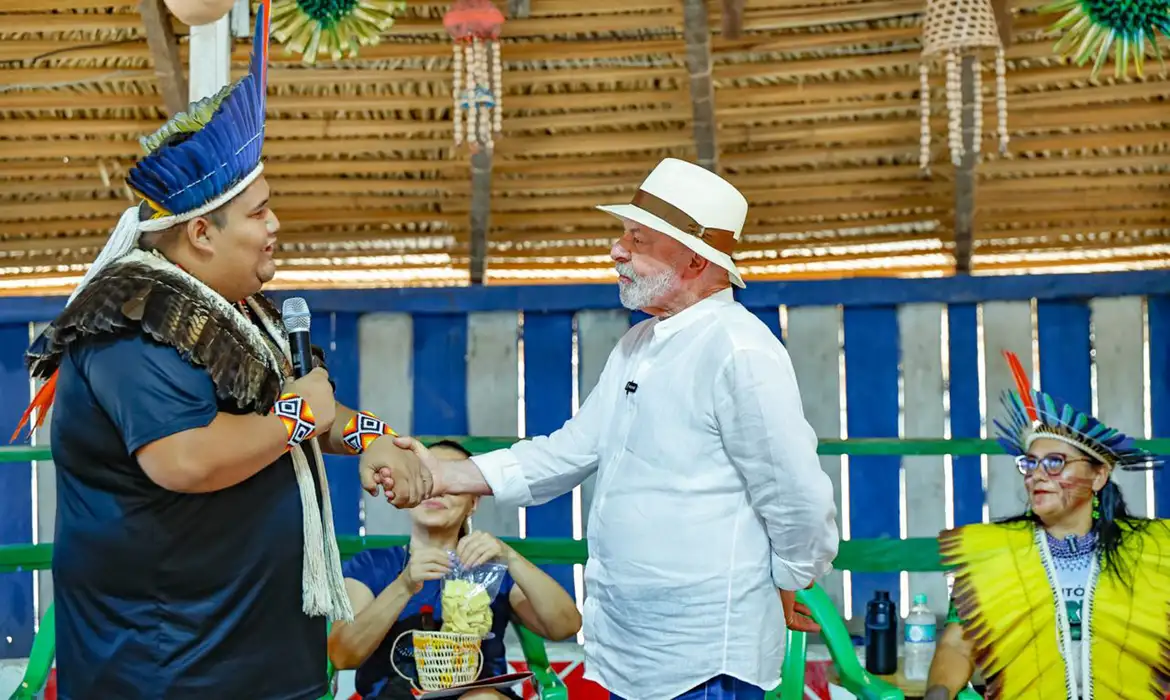COP30 será marco para a Amazônia, diz Lula