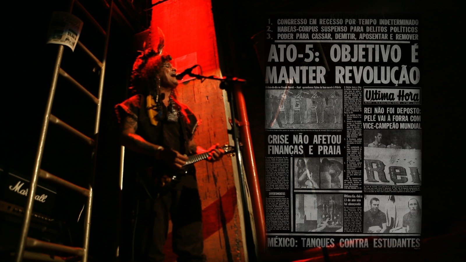 Com raízes em Penedo, o cineasta Ninho Moraes apresenta documentário sobre o Tropicalismo no Circuito Penedo de Cinema