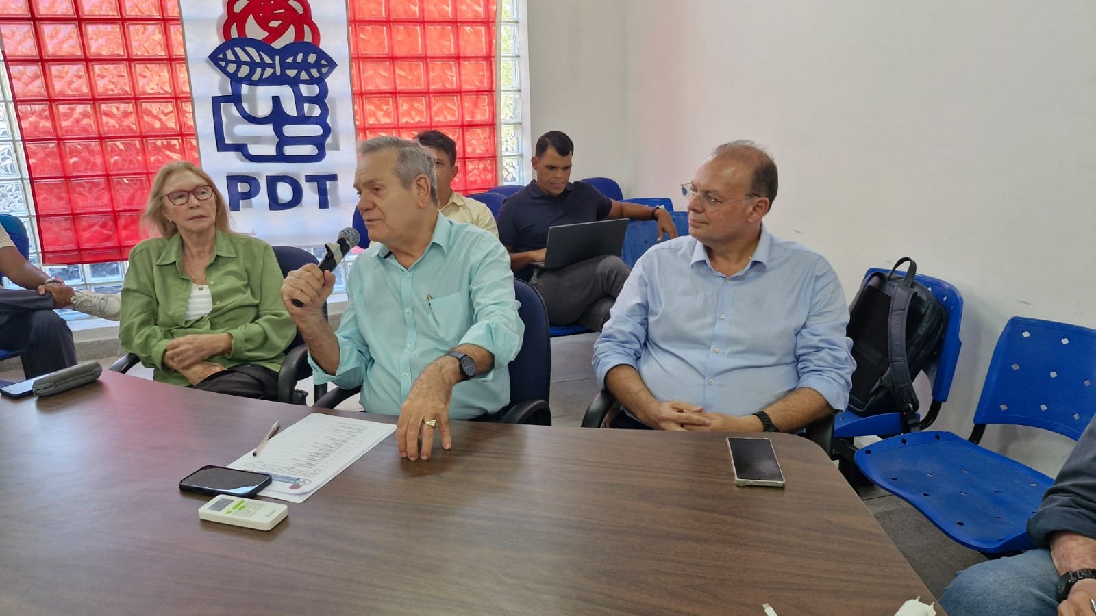 Nelson Tenório assume presidência interina do PDT em Alagoas
