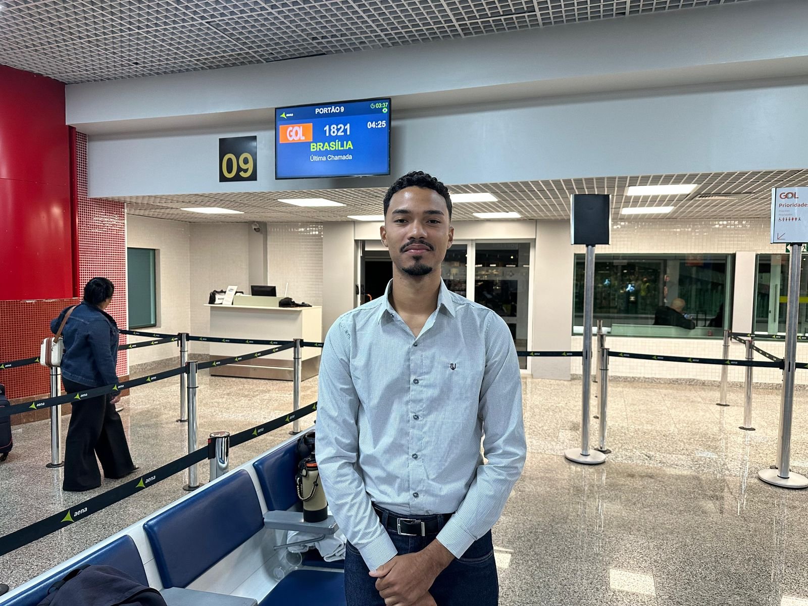 Primeiro da família na universidade, jovem alagoano é indicado por Rafael Brito para programa Estágio Visita em Brasília