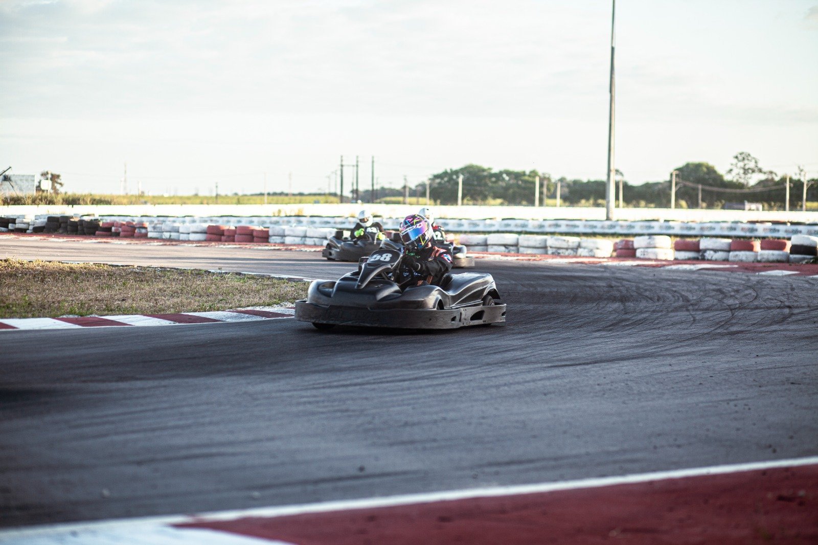 Copa Kart Zé Frôxin acelera para 2ª etapa no Circuito M3, em Pilar