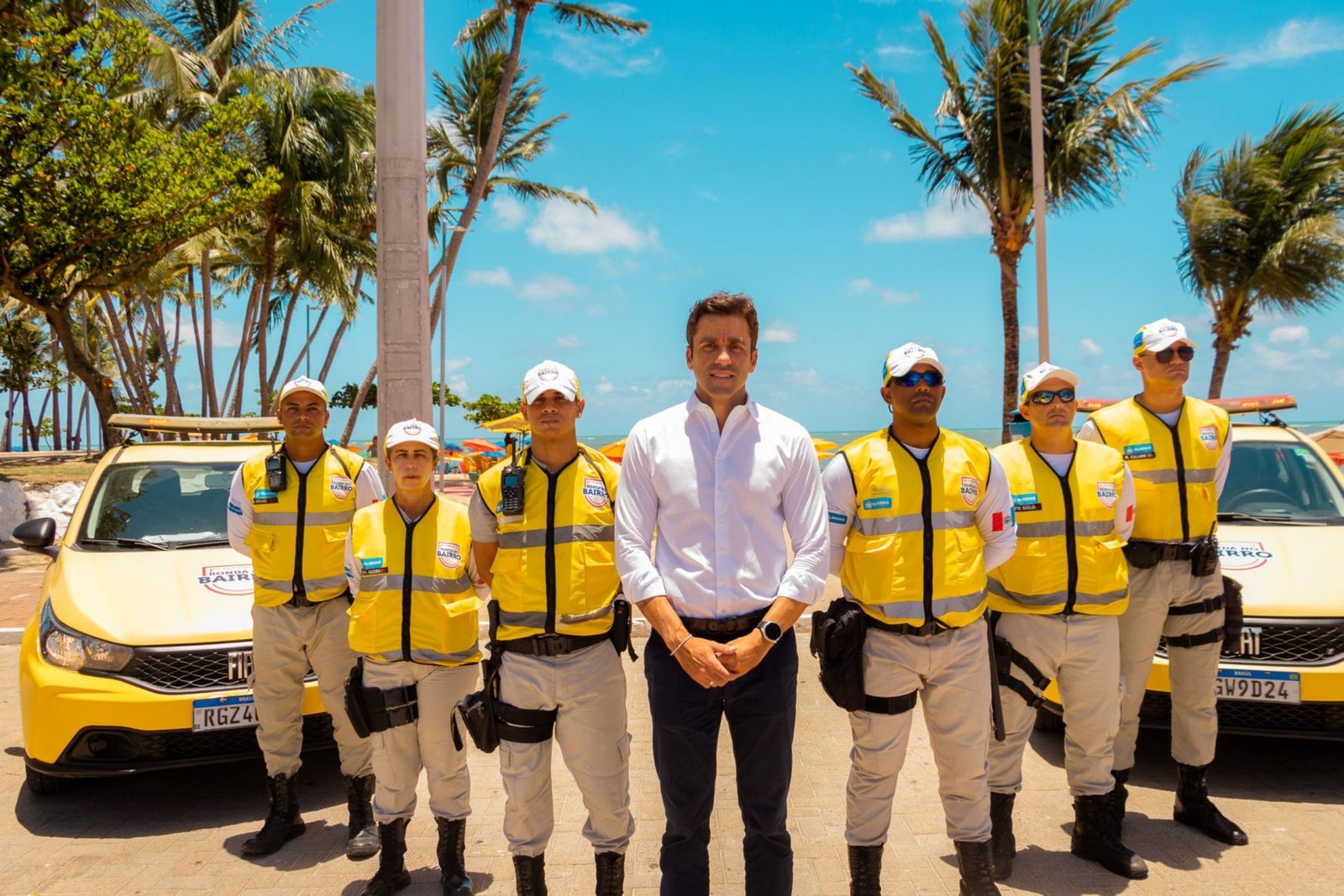Ronda no Bairro inicia Operação Verão com reforço no policiamento na orla de Maceió