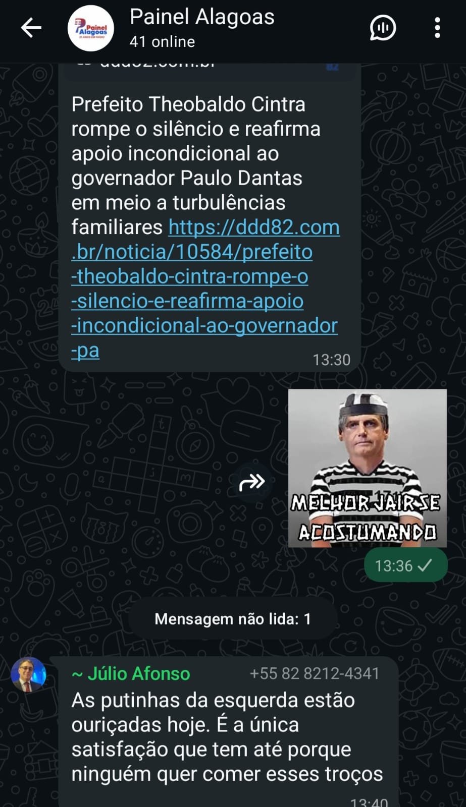 Ataque misógino a jornalistas em grupo de WhatsApp gera repúdio no meio profissional e político