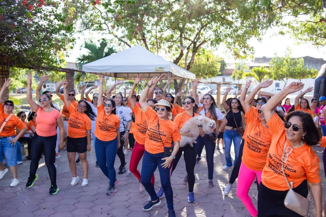 Com dados preocupantes em Alagoas, caminhada mobiliza Arapiraca no enfrentamento à violência contra mulheres neste domingo (30)