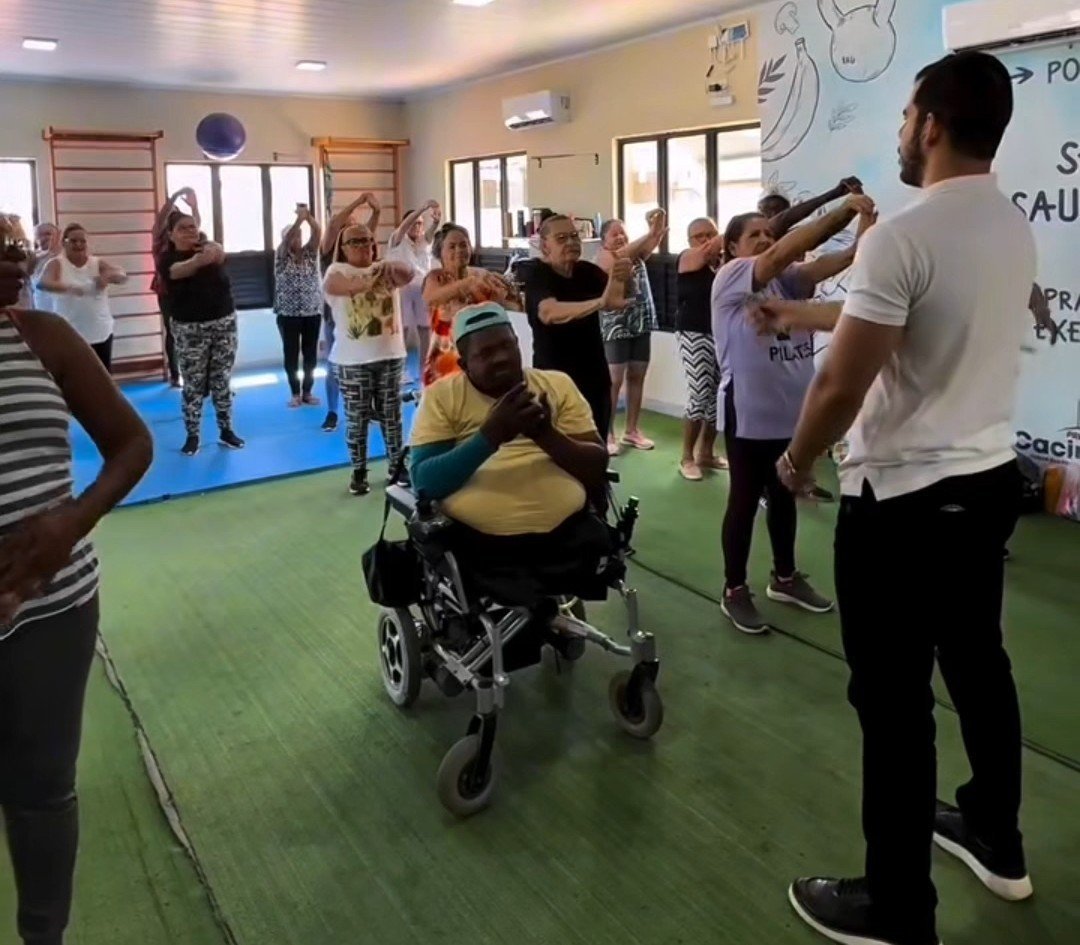 Academia da Saúde de Cacimbinhas segue transformando vidas