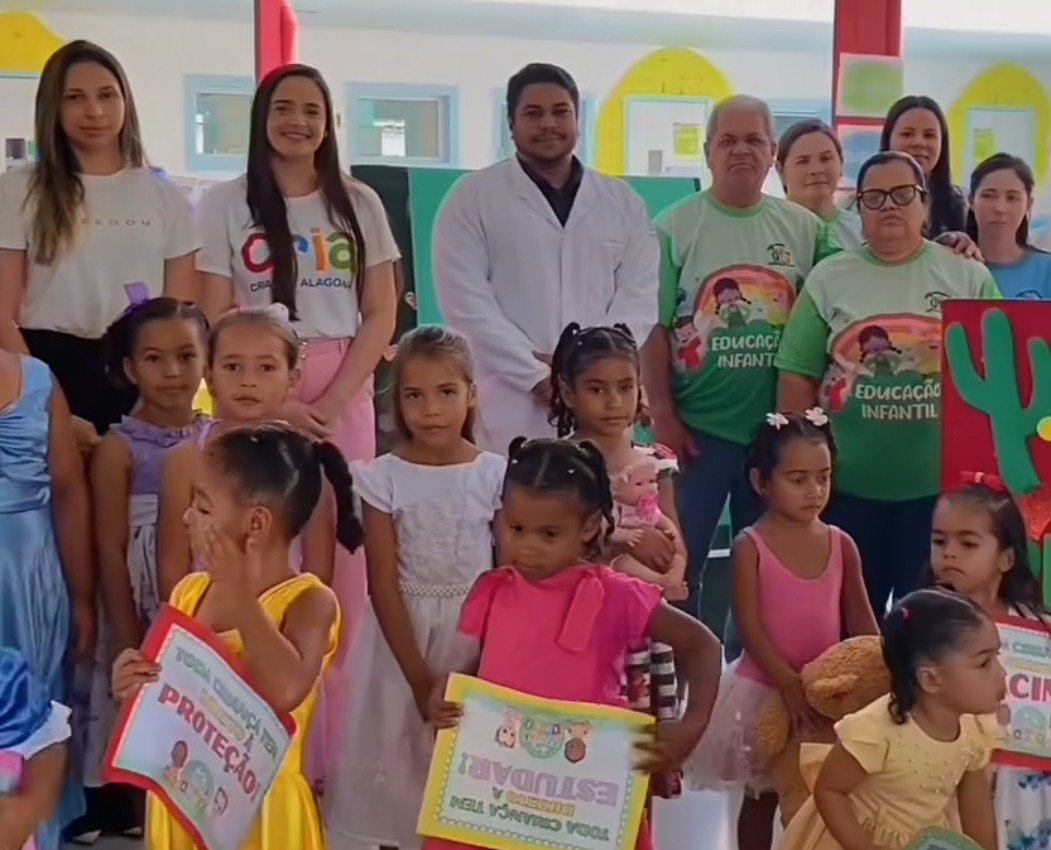 Cacimbinhas amplia cuidados e políticas para a primeira infância no distrito Minador do Lúcio 