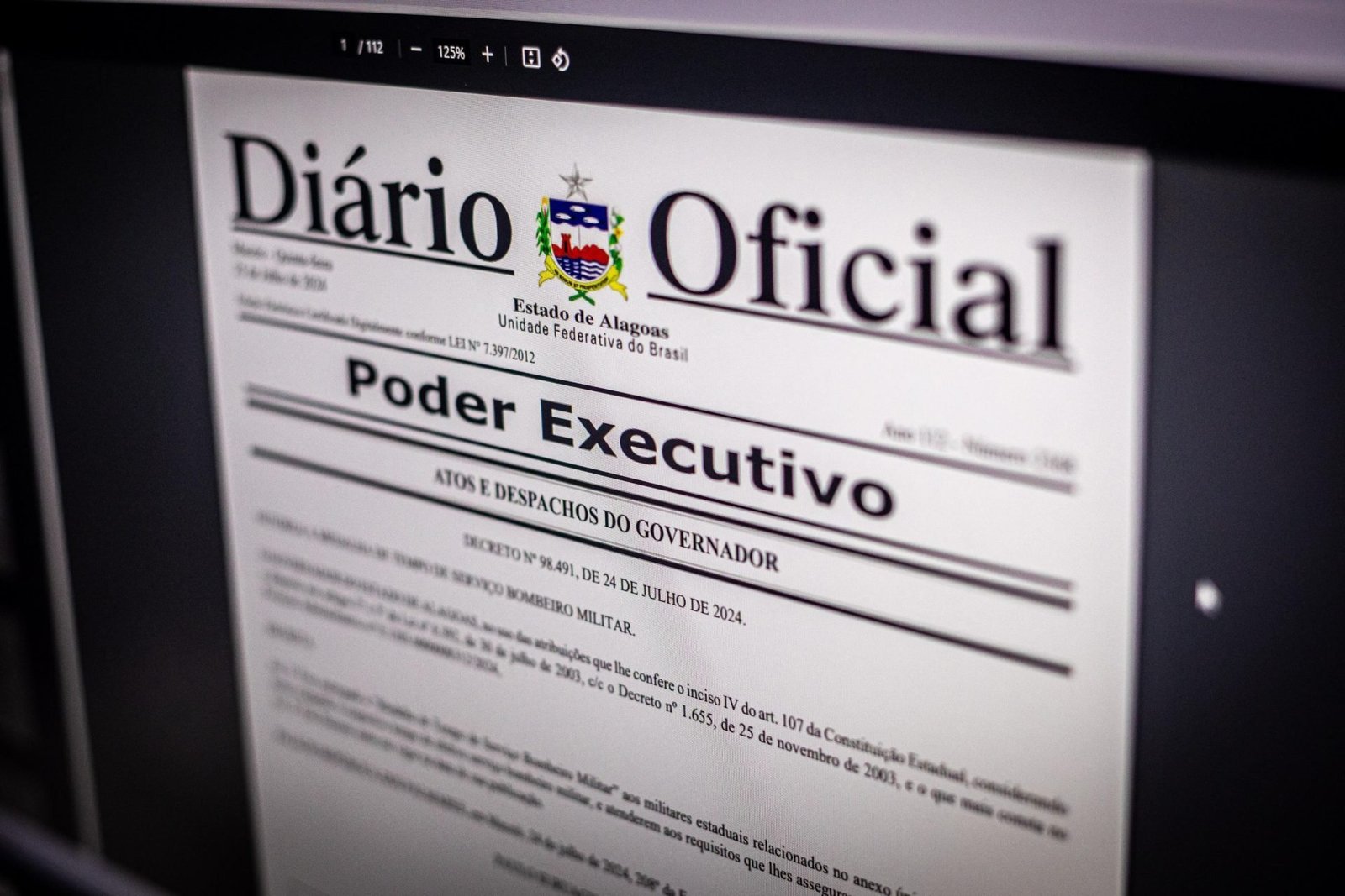 Governo de Alagoas dá largada para dois novos concursos públicos: Procuradoria e Polícia Militar