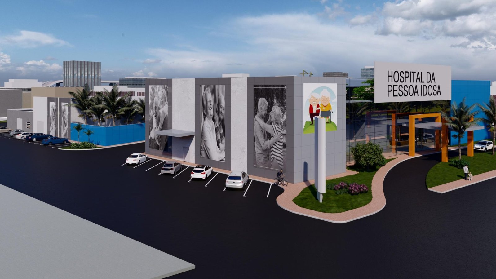 Hospital da Pessoa Idosa será referência em atendimento geriátrico e integra plano de R$ 5 bilhões para a Grande Maceió