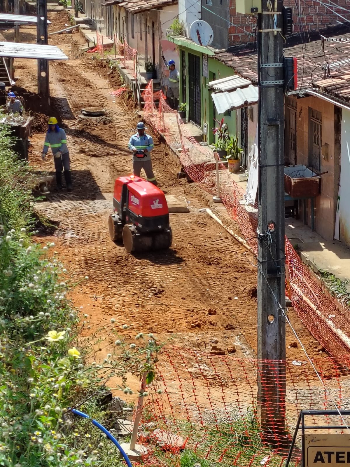Moradores dos Flexais denunciam novos transtornos causados por empresa contratada pela Braskem