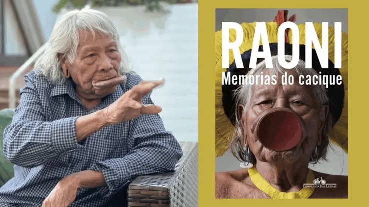 Raoni narra em livro suas batalhas espirituais e políticas pela Amazônia
