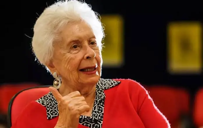 Morreu Clara Charf: a judia alagoana que sonhou ser aeromoça e abraçou a militância política 