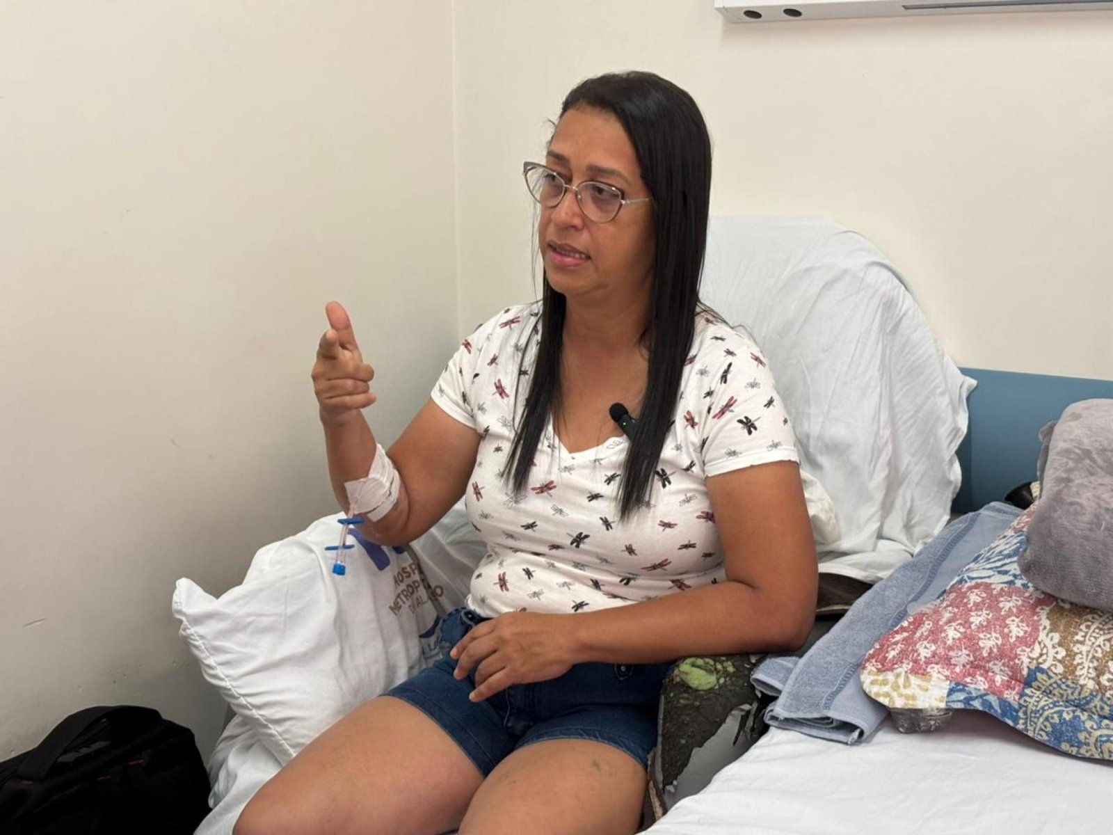 Jovens também correm risco de AVC: atendimento rápido salva vendedora no Hospital Metropolitano