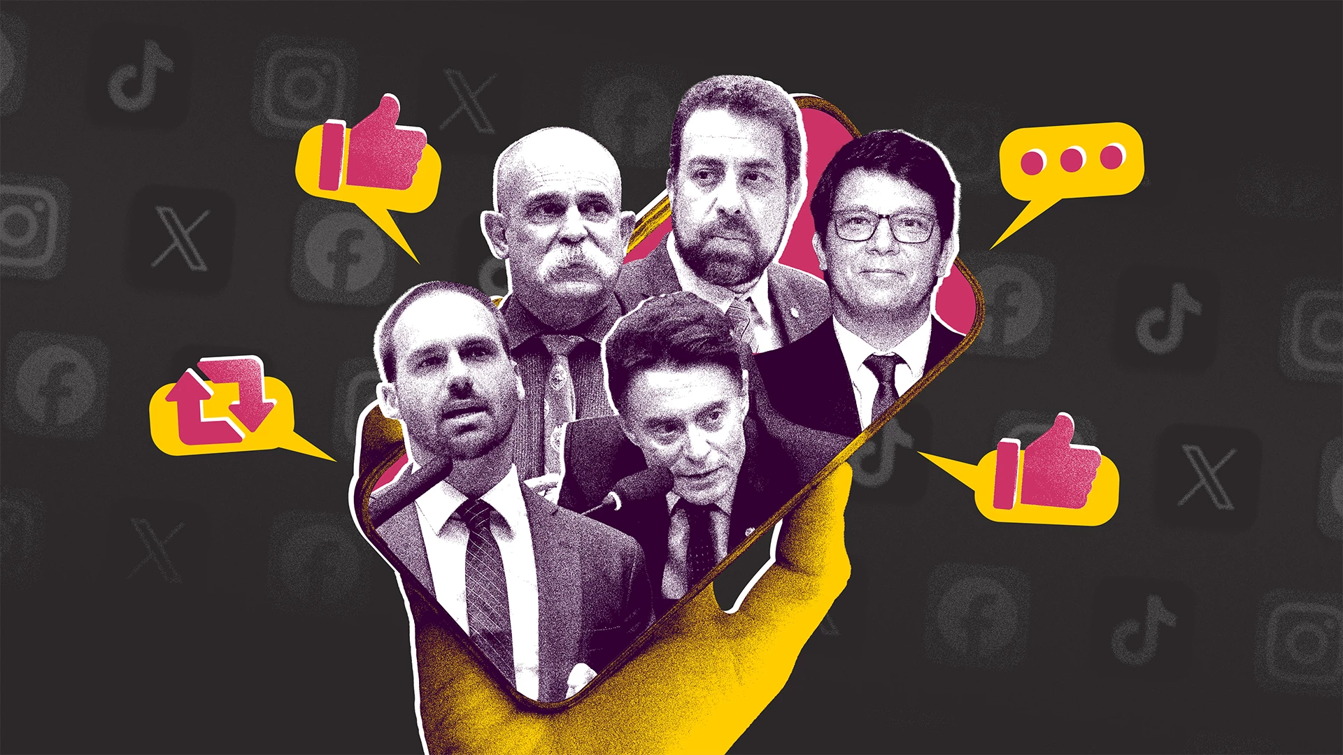 Engajados, mas improdutivos: o abismo entre a popularidade digital e o trabalho legislativo na Câmara
