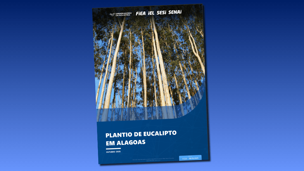 Estudo da FIEA revela expansão do eucalipto e reposiciona AL no mapa da economia verde