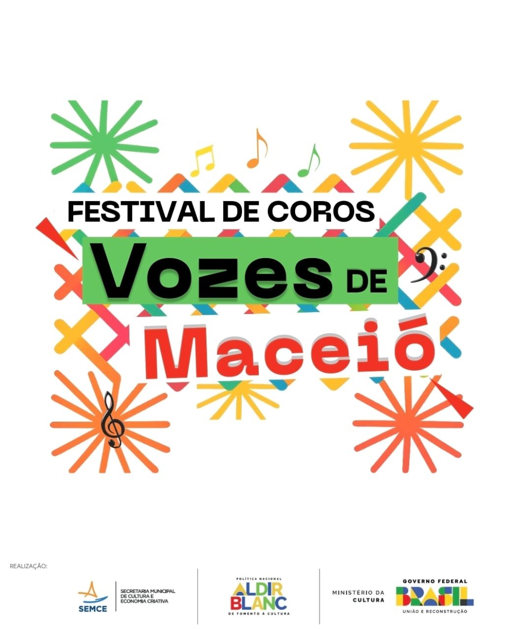 Festival Vozes de Maceió celebra a tradição coral da capital
