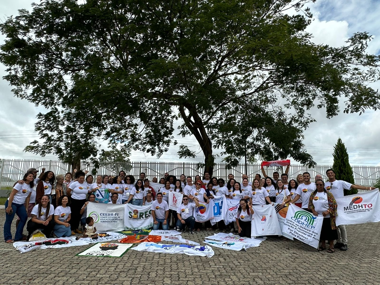 CEDECA Zumbi dos Palmares participa de ato nacional em defesa de defensores de direitos humanos