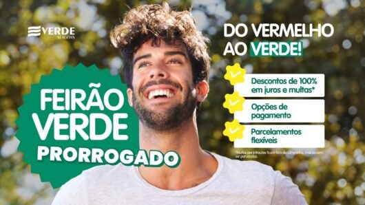 Verde Alagoas prorroga feirão de negociações até o fim de dezembro