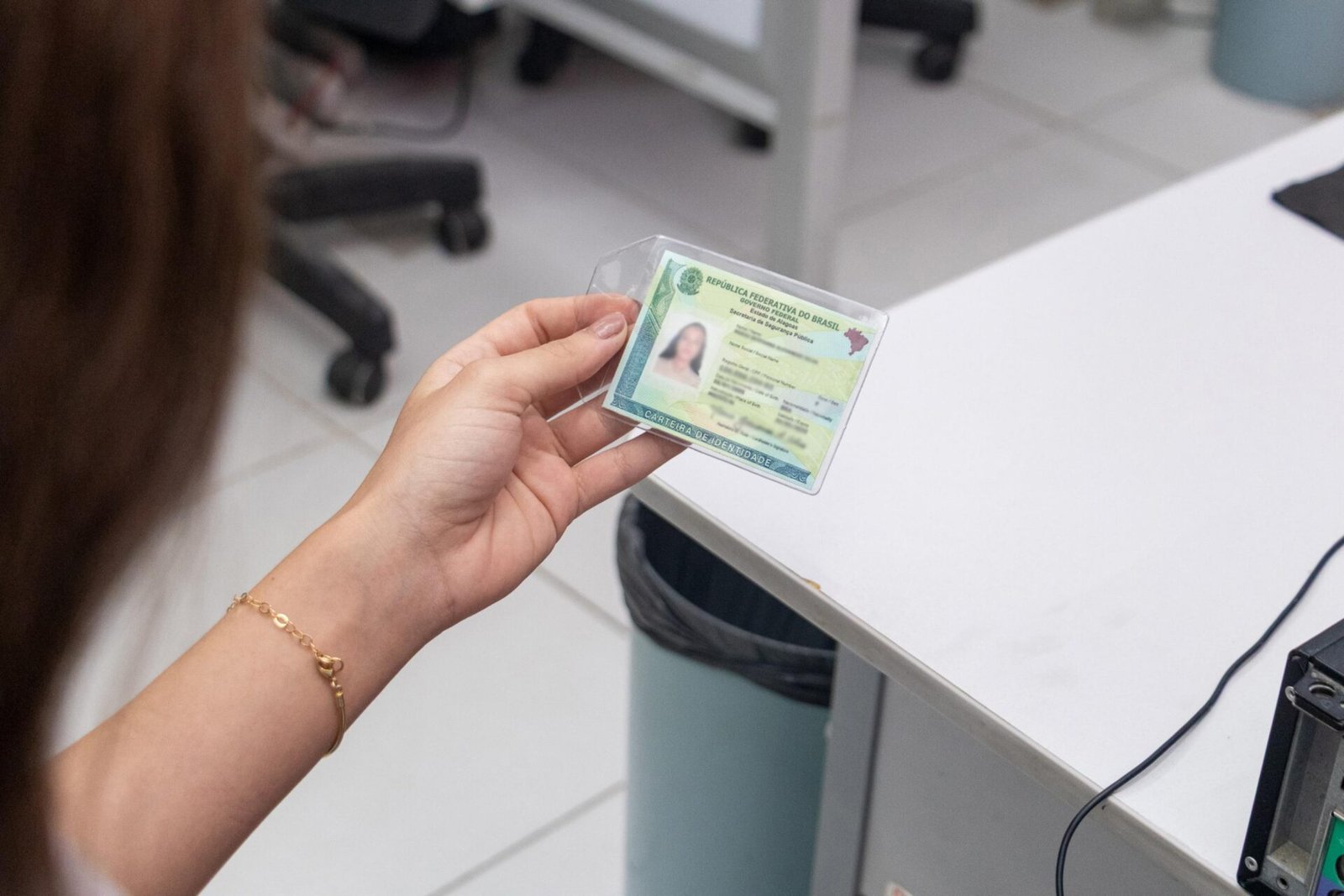 Comprovante de residência passa a ser obrigatório para emissão da nova CIN em Alagoas a partir de hoje (15)