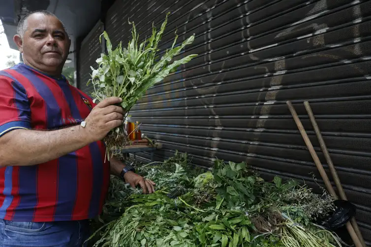 Tradição e fé impulsionam busca por banhos e ervas no fim de ano