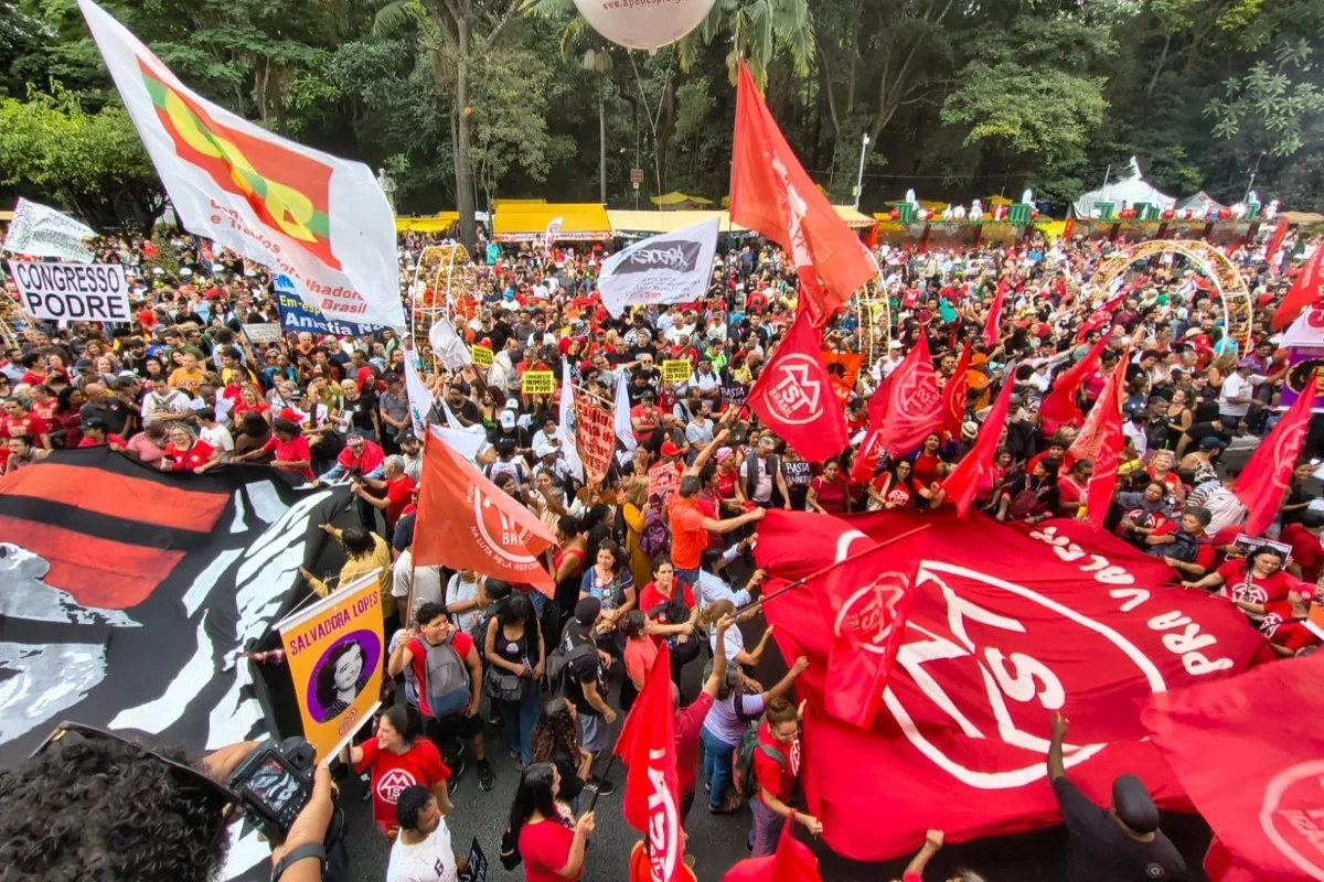 Manifestações contra a dosimetria mobilizam milhares em todo o Brasil