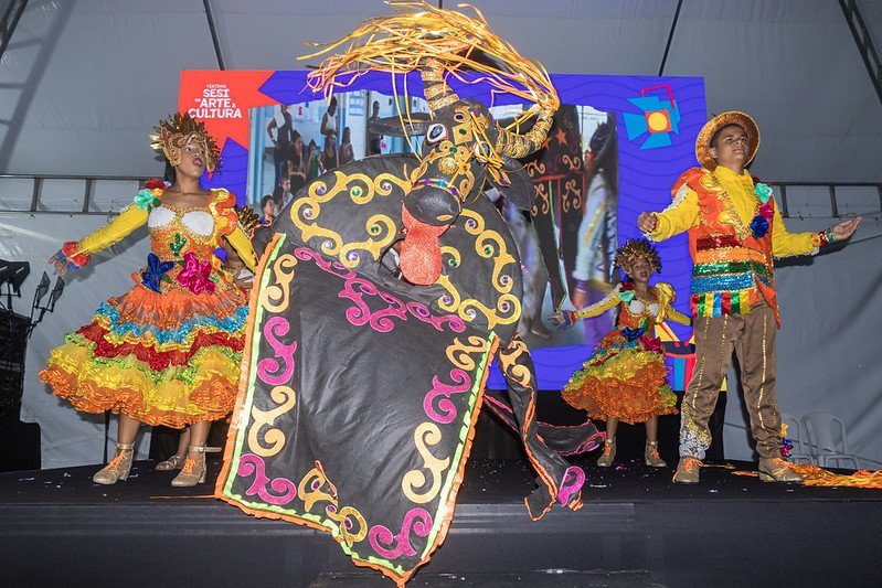 Festival SESI de Arte e Cultura celebra talentos de Atalaia