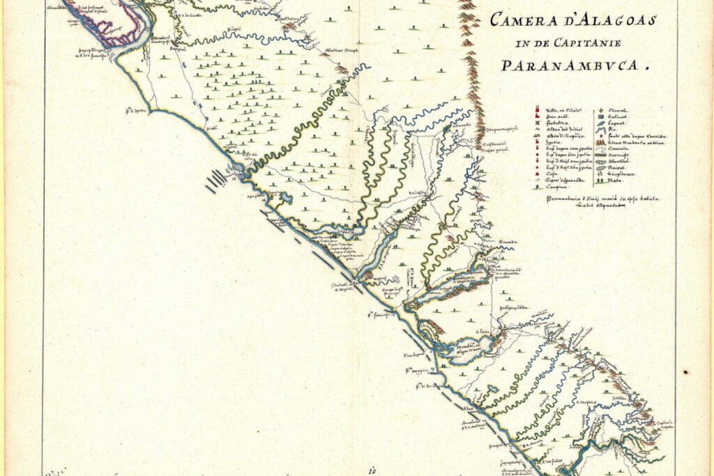 Um mapa, um quilombo e um país por redescobrir